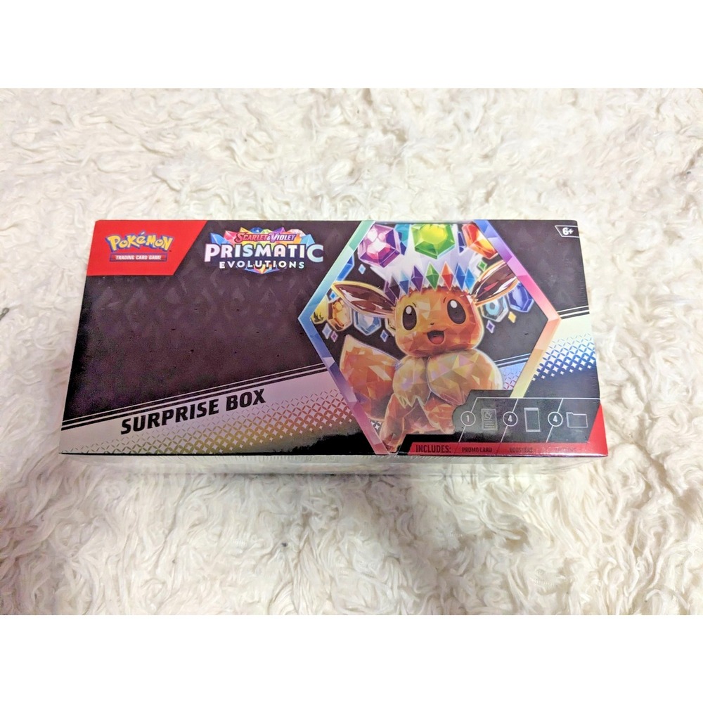 Pokemon Trading Card Game: Scarlet and Violet Prismatic Evolution (Surprise Box)